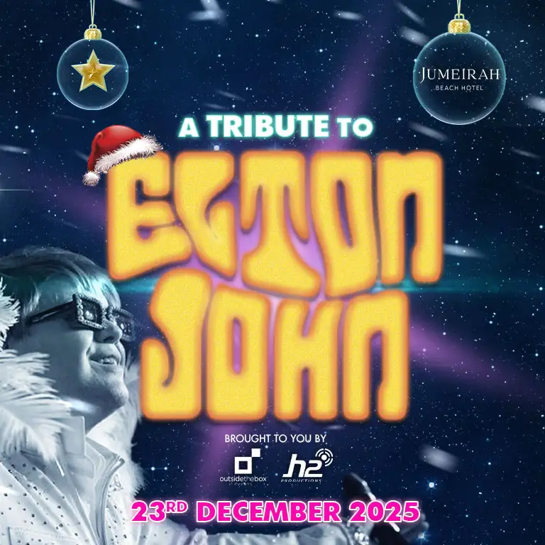 A Tribute to Elton John LIVE at the Jumeirah Beach Hotel Theatre