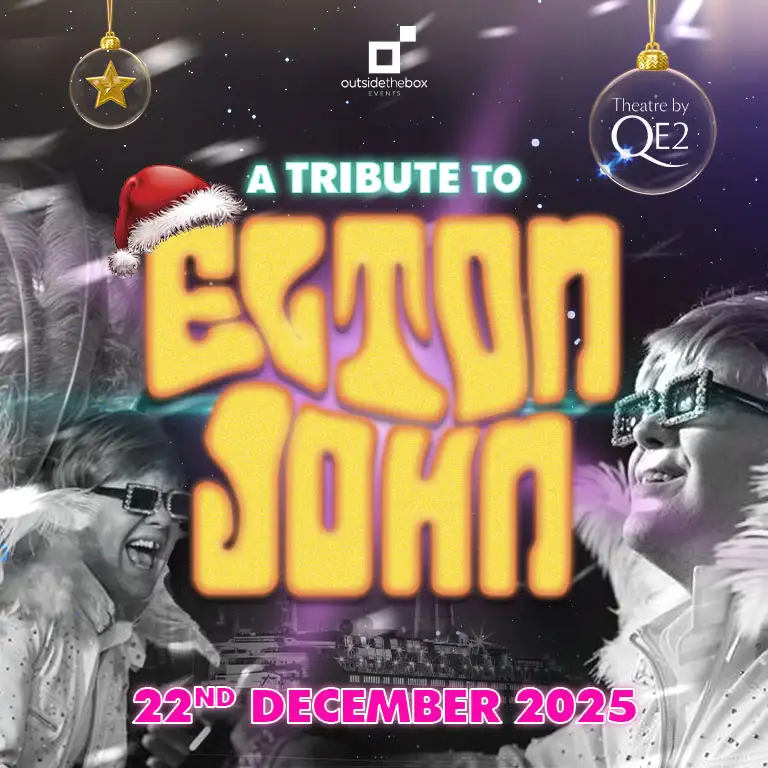 تحية إلى إلتون جون على الهواء مباشرة في مسرح QE2