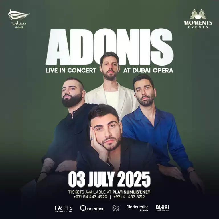 Adonis in Dubai