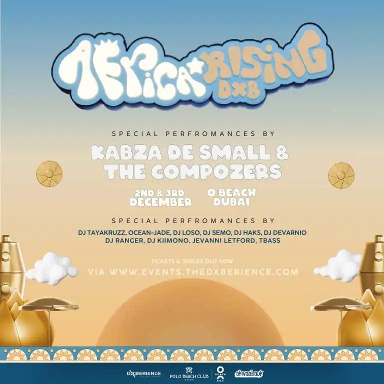 Africa Rising Festival at O Beach Dubai