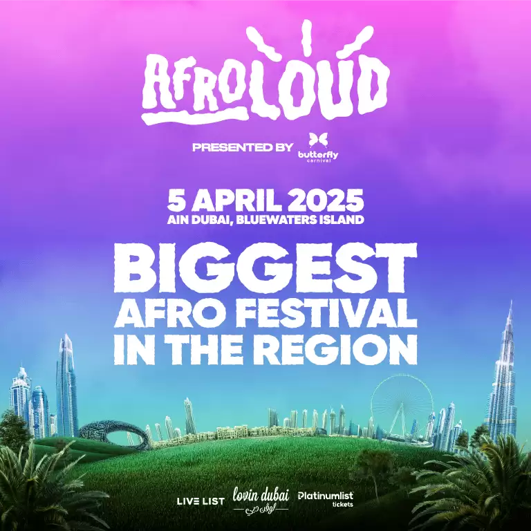 AfroLOUD in Dubai