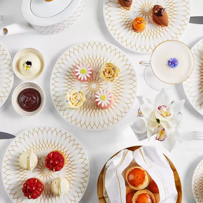 Afternoon Tea at Plato's Atlantis the Palm