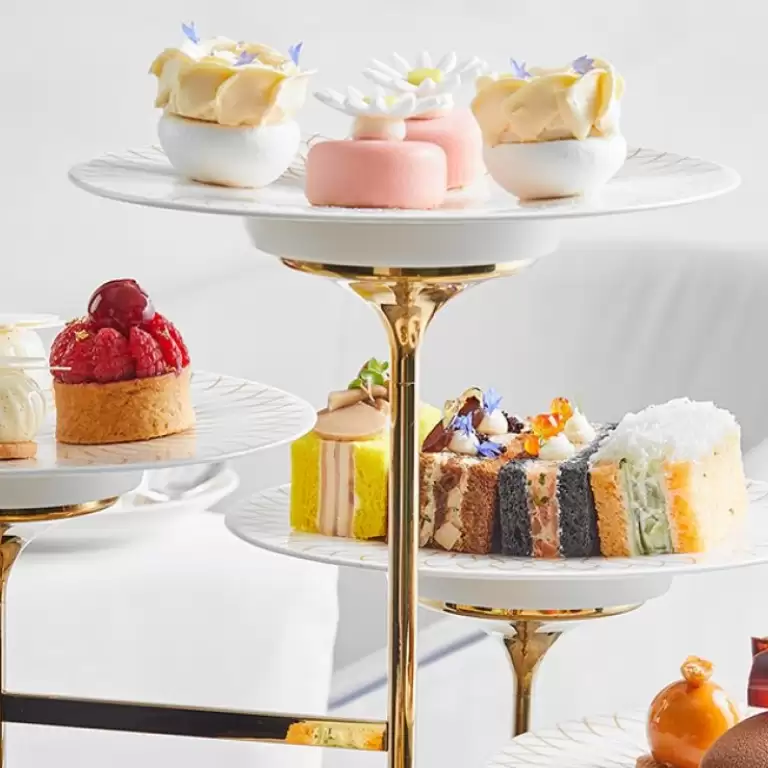 Afternoon Tea at Plato's Atlantis the Palm