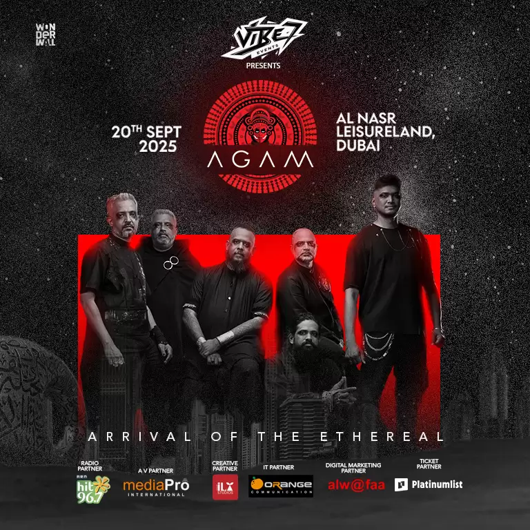 Agam Live – Arrival of the Ethereal World Tour