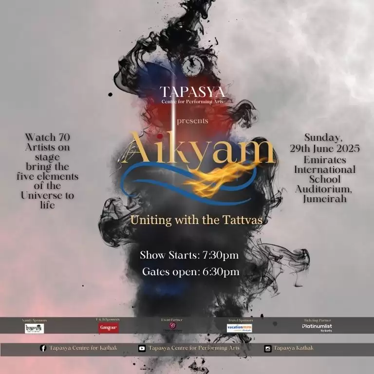 Aikyam - Uniting with the Tattvas in Dubai