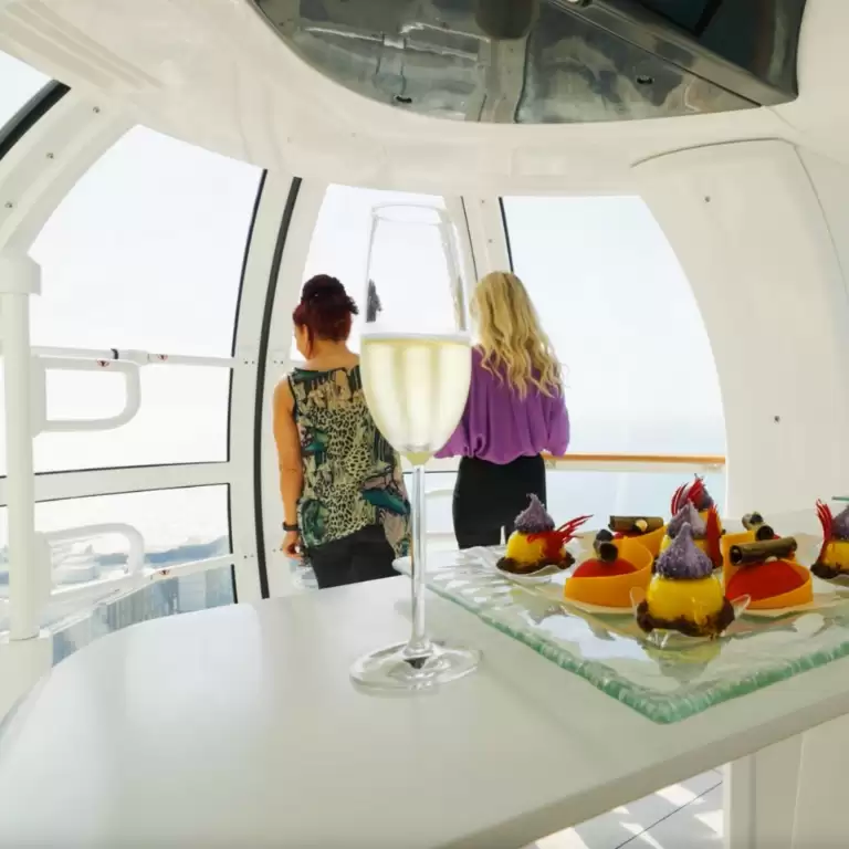 Ain Dubai Premium with Bubbly