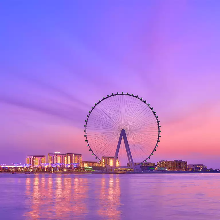 Ain Dubai Premium with Soft Drinks or Mocktails