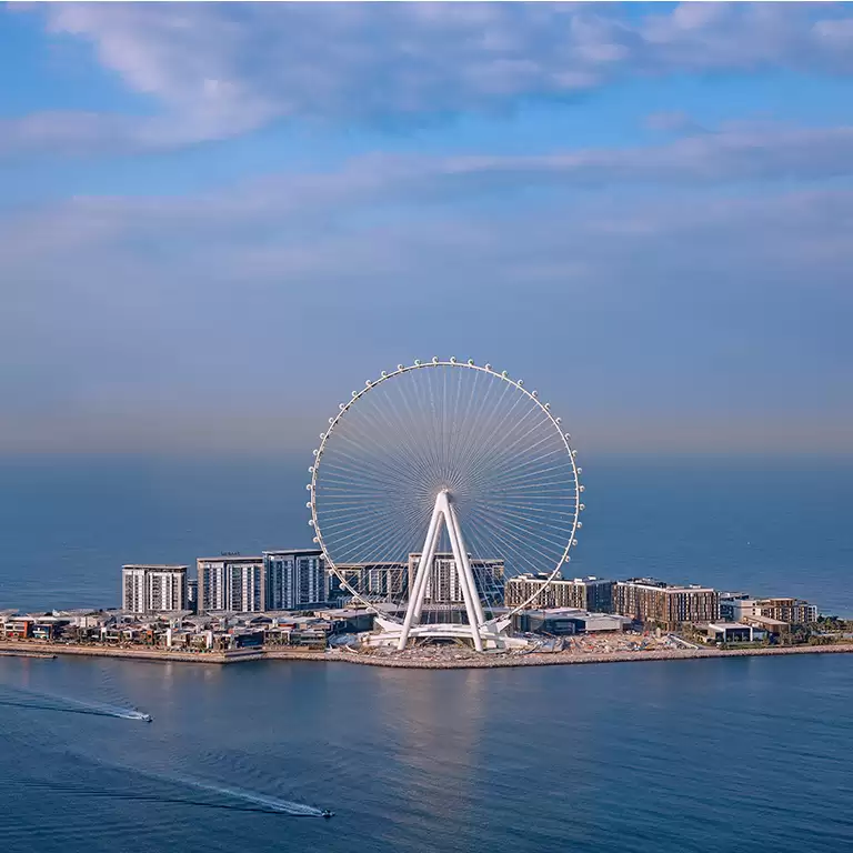Ain Dubai Premium with Soft Drinks or Mocktails