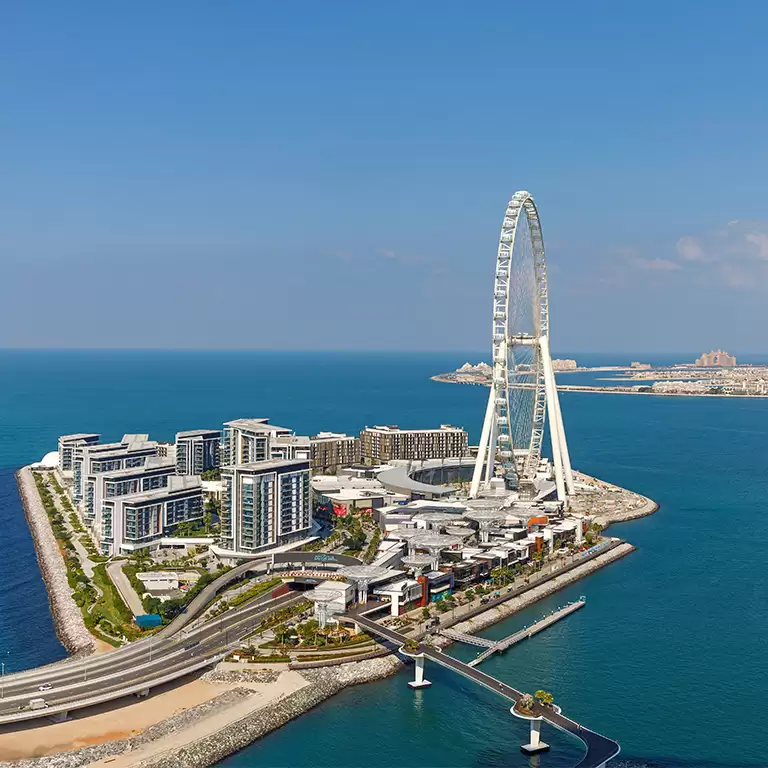 Ain Dubai Premium with Soft Drinks or Mocktails