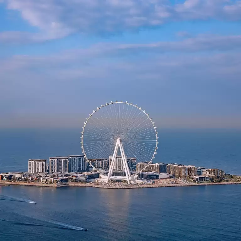 Ain Dubai Premium with Soft Drinks or Mocktails