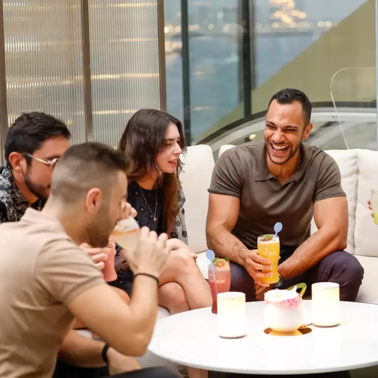 Ain Dubai Premium with Soft Drinks or Mocktails