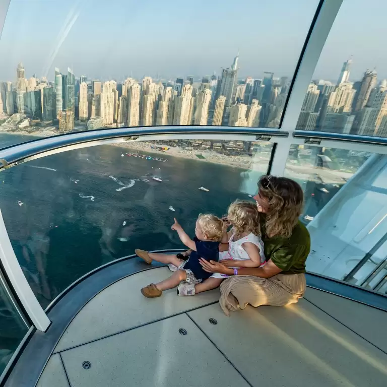 Ain Dubai Premium with Soft Drinks or Mocktails