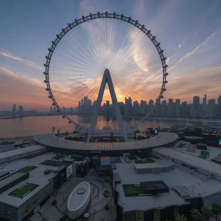 Виды Айн Дубай - Датировано