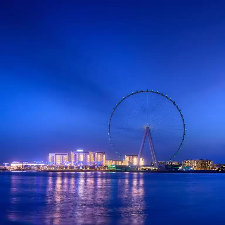 Ain Dubai Views