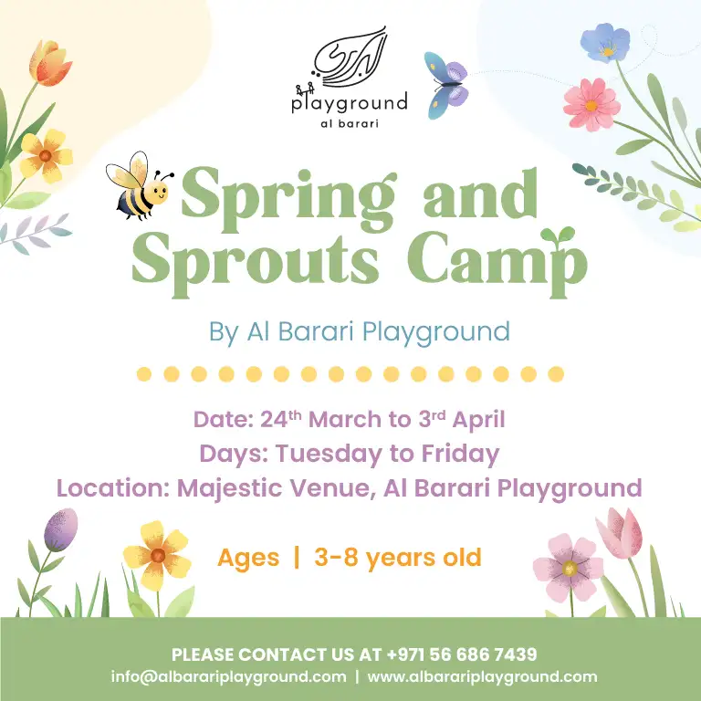Al Barari Playground - Camp