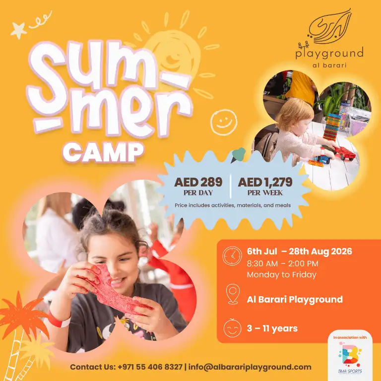 Al Barari Playground - Camp