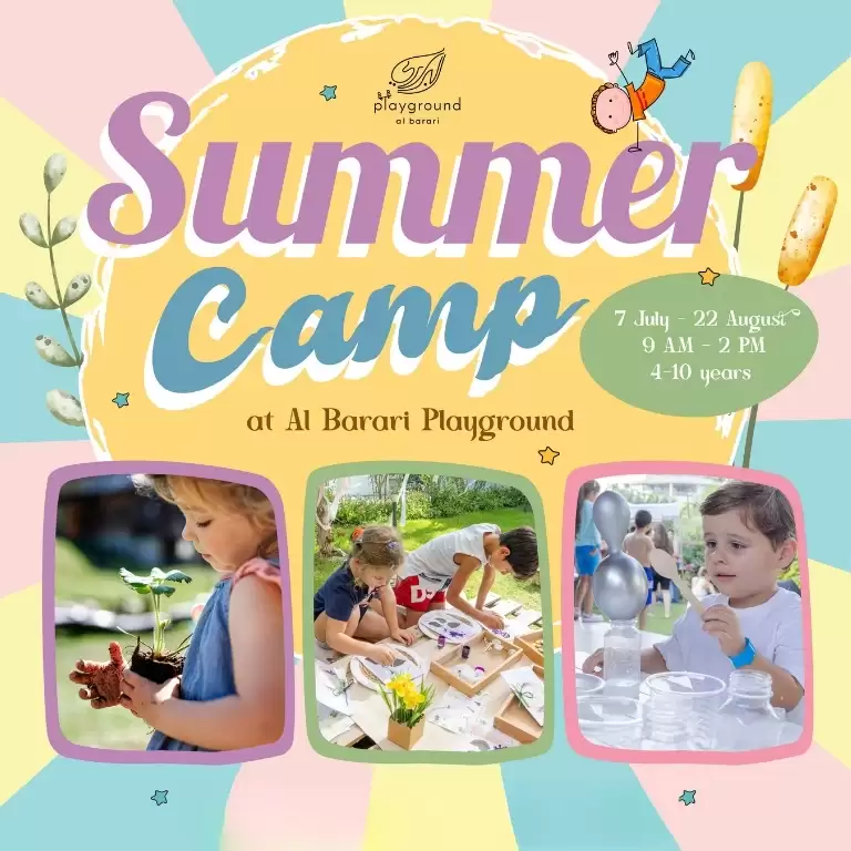 Al Barari Playground - Summer Camp