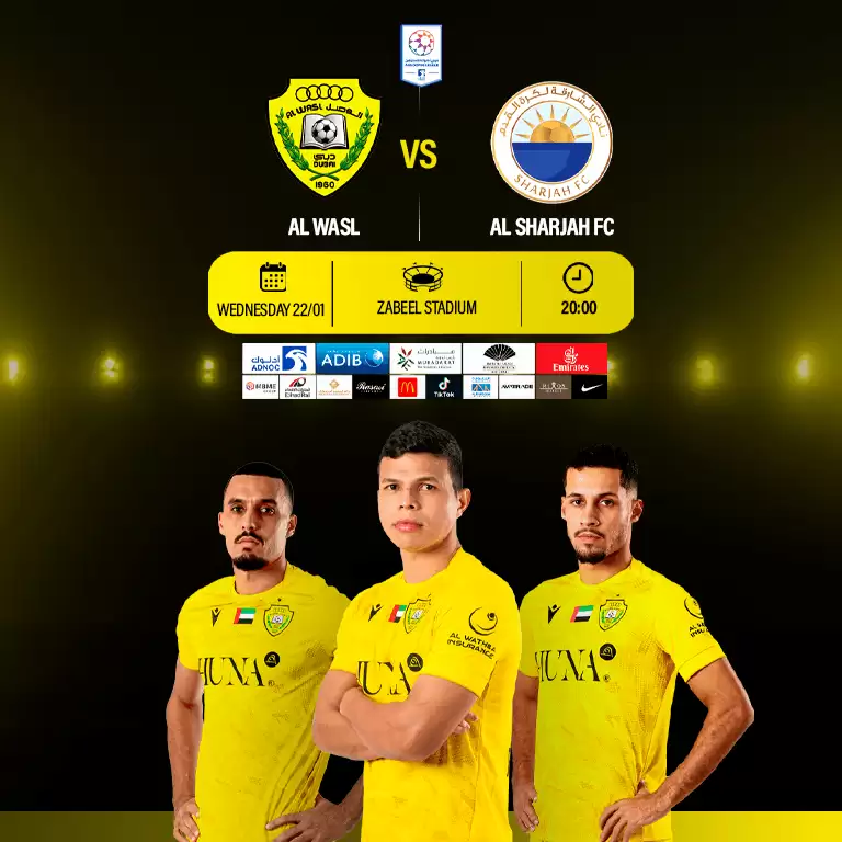 Al Wasl FC vs Sharjah FC