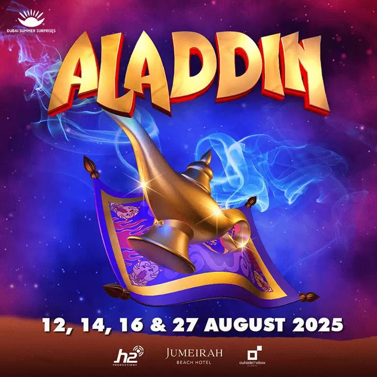 Aladdin at Jumeirah Beach Hotel