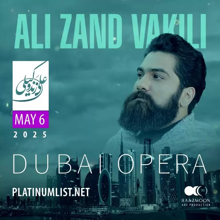 Ali Zand Vakili Farsi Concert at Dubai Opera