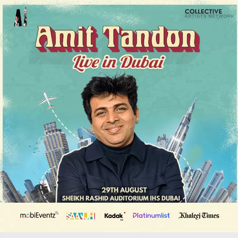 Amit Tandon Live in Dubai
