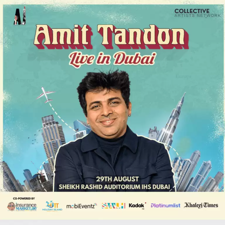Amit Tandon Live in Dubai