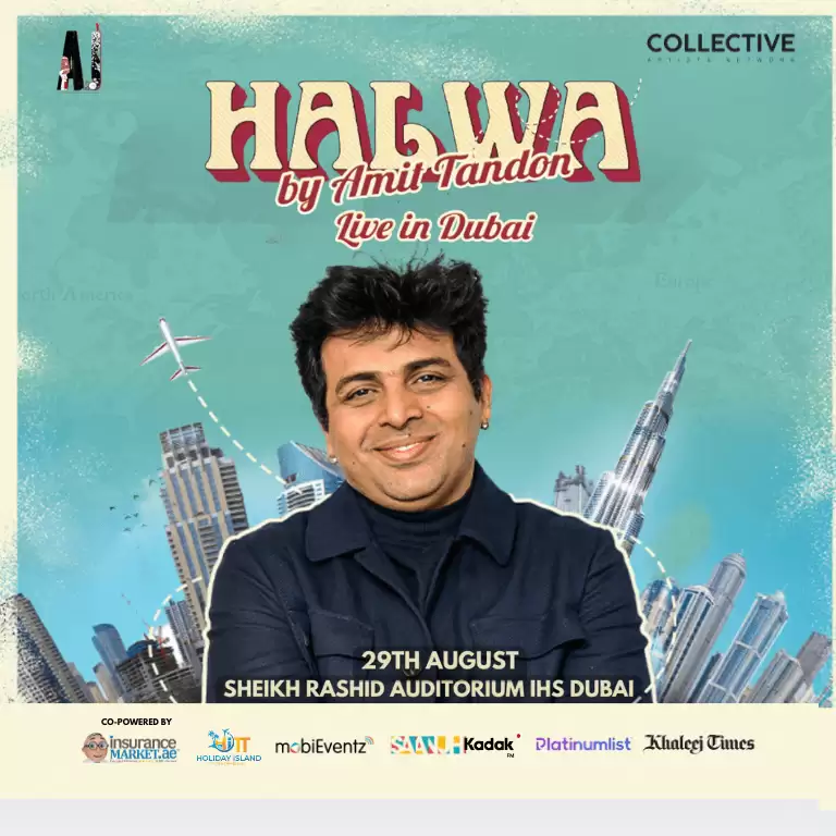 Amit Tandon Live in Dubai