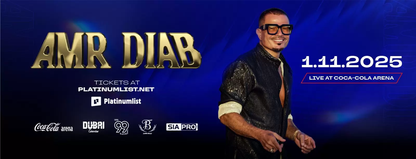 Amr Diab in Dubai