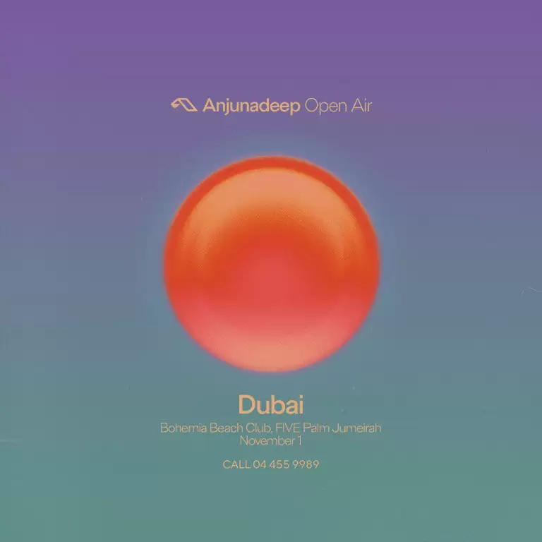 Anjunadeep at Bohemia Beach Club in Dubai