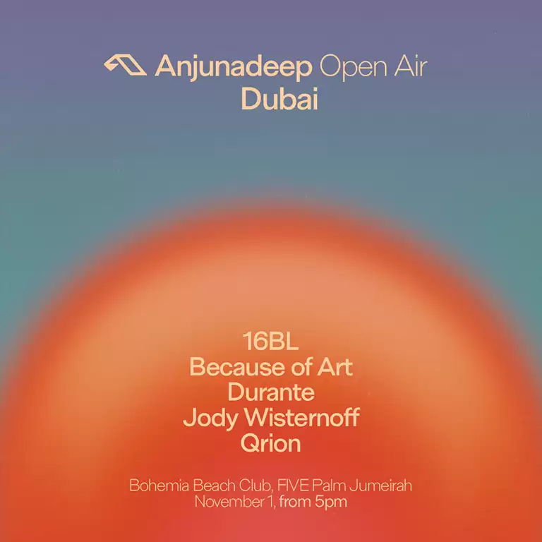 Anjunadeep at Bohemia Beach Club in Dubai