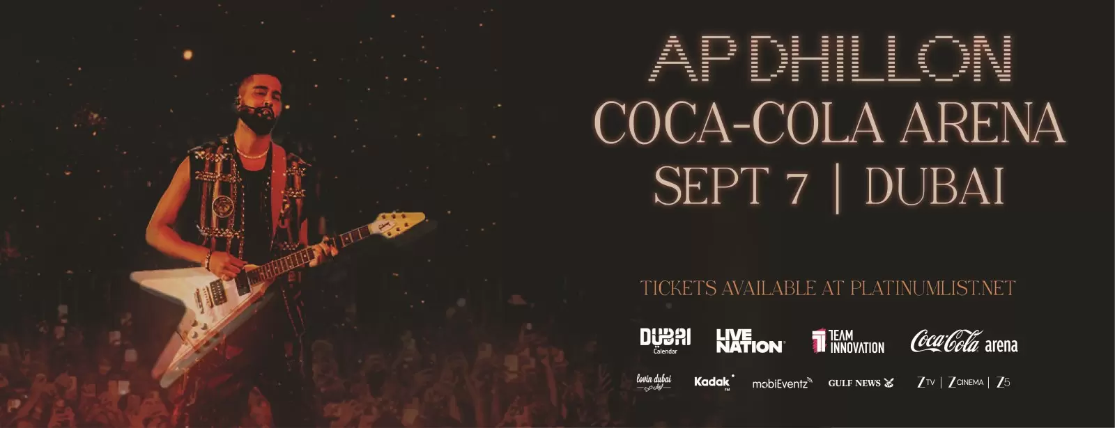 AP Dhillon Live in Dubai