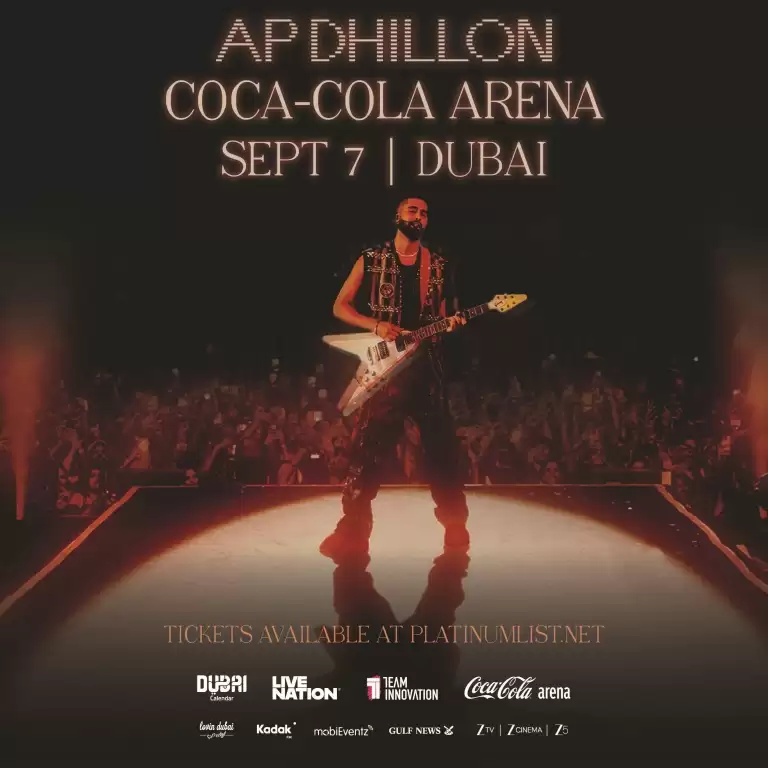 AP Dhillon Live in Dubai