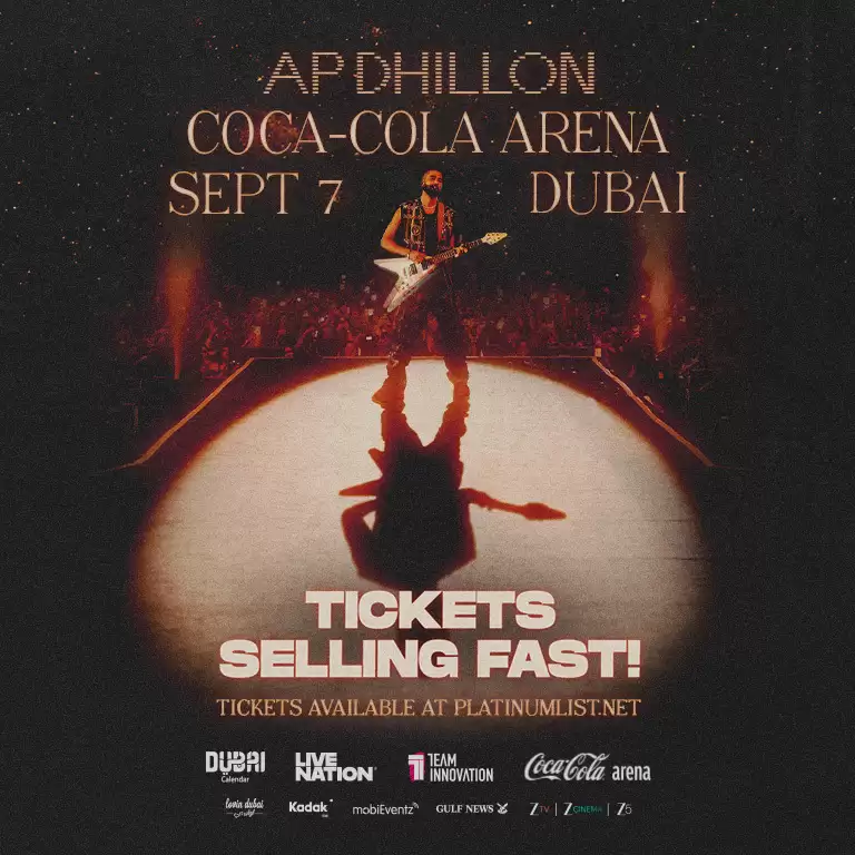 AP Dhillon Live in Dubai