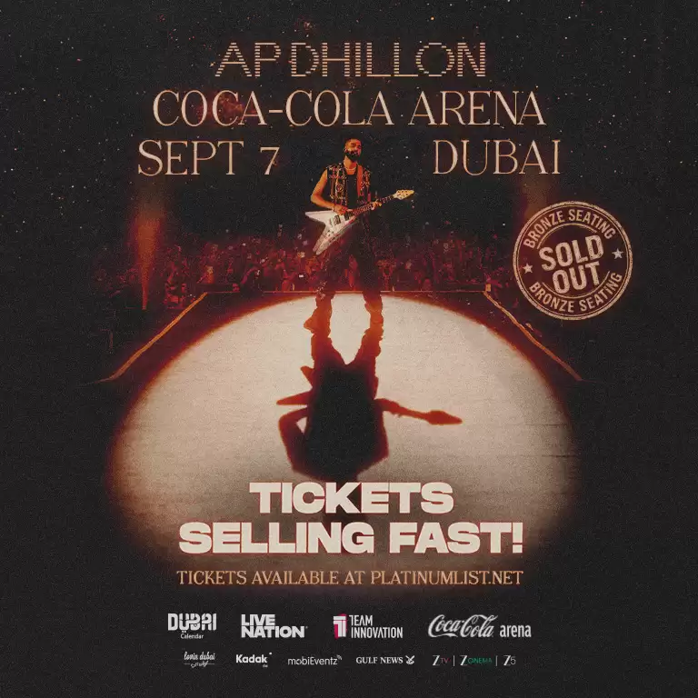 AP Dhillon Live in Dubai