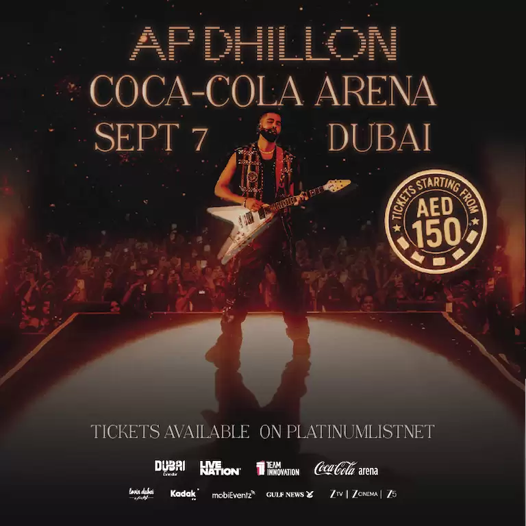 AP Dhillon Live in Dubai