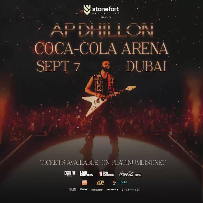 AP Dhillon Live in Dubai