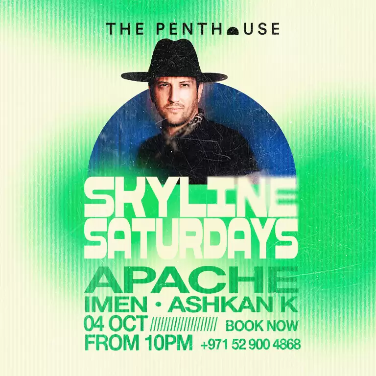 Apache | Skyline Saturdays at The Penthouse