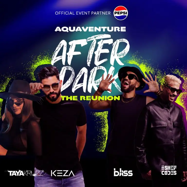 Aquaventure After Dark – The Reunion