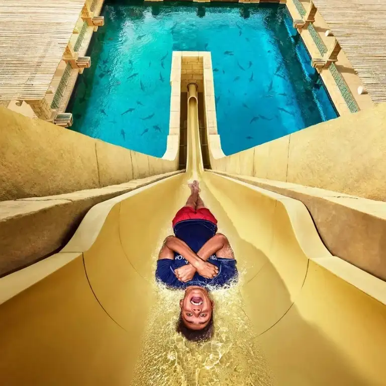 Aquaventure Waterpark + Lost World General Admission + Interactive Trident