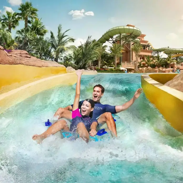 Aquaventure Waterpark + Lost World General Admission + Interactive Trident