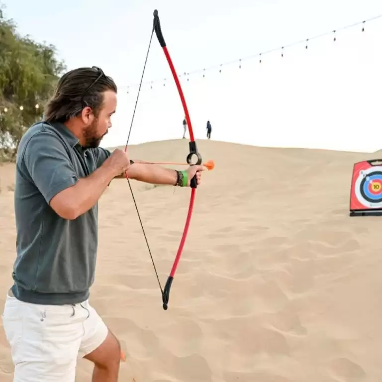 Arabian Adventures Lisaili desert experience