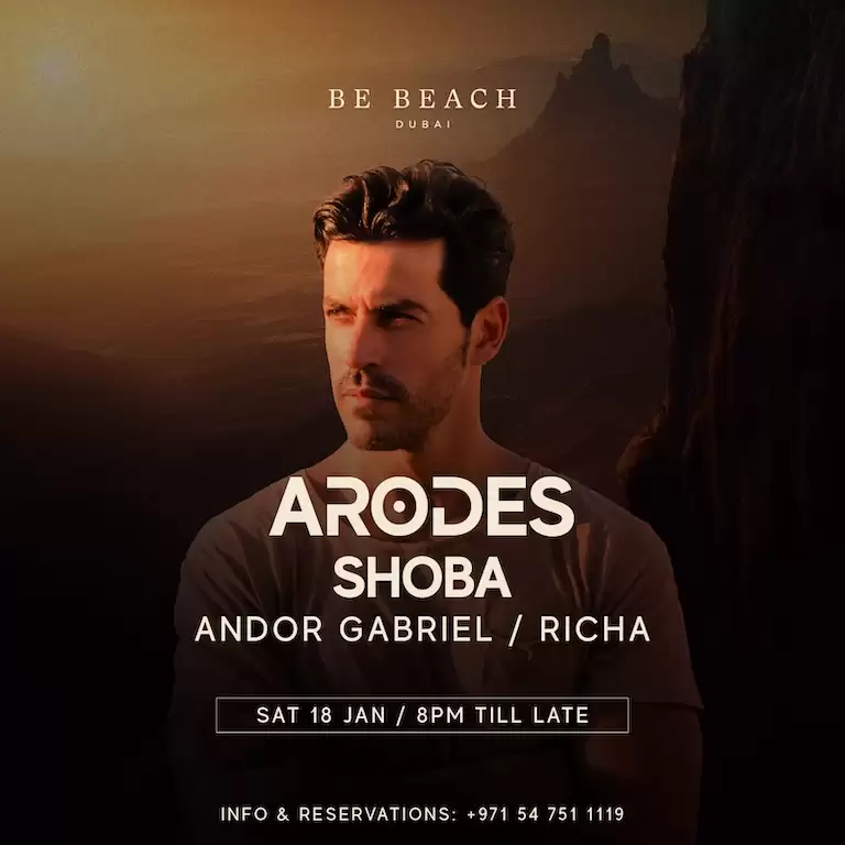 Arodes at Be Beach