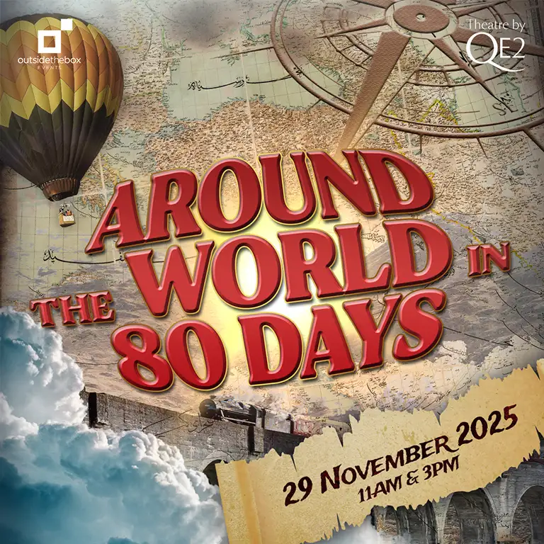 حول العالم في 80 يومًا في مسرح QE2