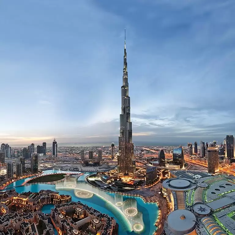 At The Top, Burj Khalifa 124th & 125th Floor