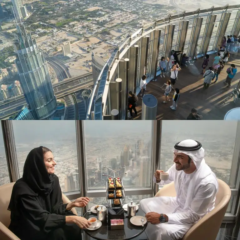 At The Top, Burj Khalifa SKY - Level 148