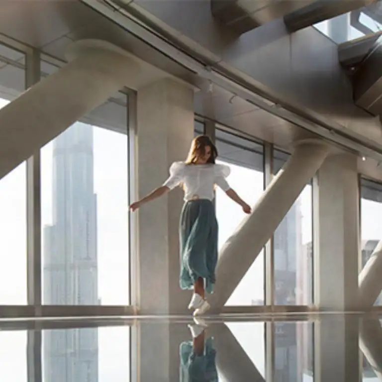 At The Top, Burj Khalifa Gold + Sky Views Observatory