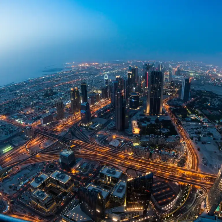 At The Top, Burj Khalifa Gold + Sky Views Observatory