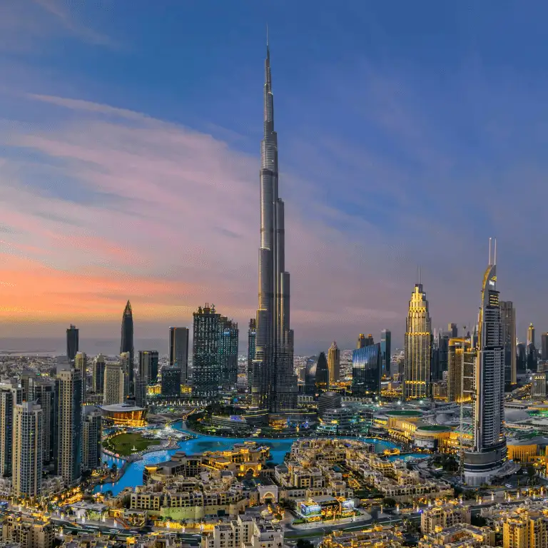 At The Top, Burj Khalifa Level 124th + Dubai Opera