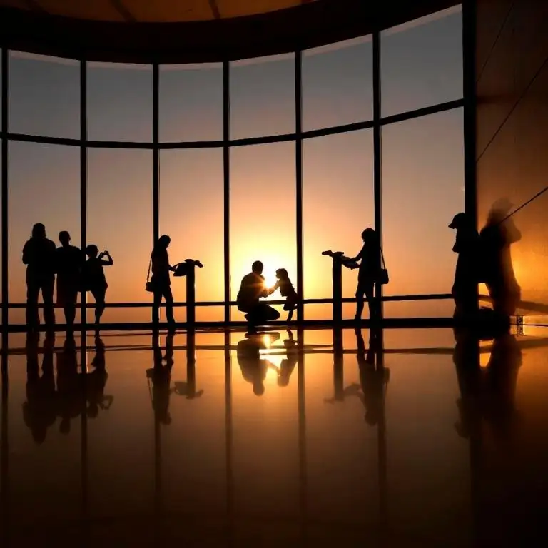 At The Top, Burj Khalifa Level 124th + Dubai Opera