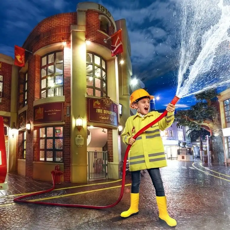 एट द टॉप, बुर्ज खलीफा लेवल 124 + किडज़ानिया दुबई